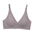 thumbnail image 1 of Sous-vêtements à Rayures Douces en Gelée Sans Marque pour Femmes Sans Anneau Bretelles Doubles Fixes Quatre Boucles Rassemblées pour Collecter par Pass Anti-Affaissement, 1 of 5
