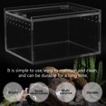 thumbnail image 3 of Mobutofu Spider Breeding Box Transparent Acrylic Reptile Container for Enthusiasts 1Set, 3 of 6