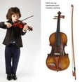 thumbnail image 3 of Violin Full Set, Violin Kit Easy Tuning Clear Crisp Sound  for Performance Practices, 3 of 7