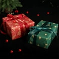 thumbnail image 5 of GFHFHITJ Christmas Wrapping 5 Rolls Paper Christmas Paper for Gift Wrapping Holiday Folded Flat Paper for Gifts Diy Crafts Christmas Gifts, 5 of 8