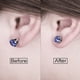 thumbnail image 5 of Levantadores de pendientes Toqueen 2 pares de elevadores de aretes hipoalergénicos ajustables SP002, 5 of 5