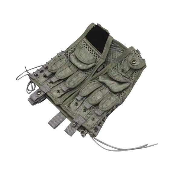 Colcolo 1/6 Scale Doll Jungle Vest Protective for 12'' Male Action Figures Accessory