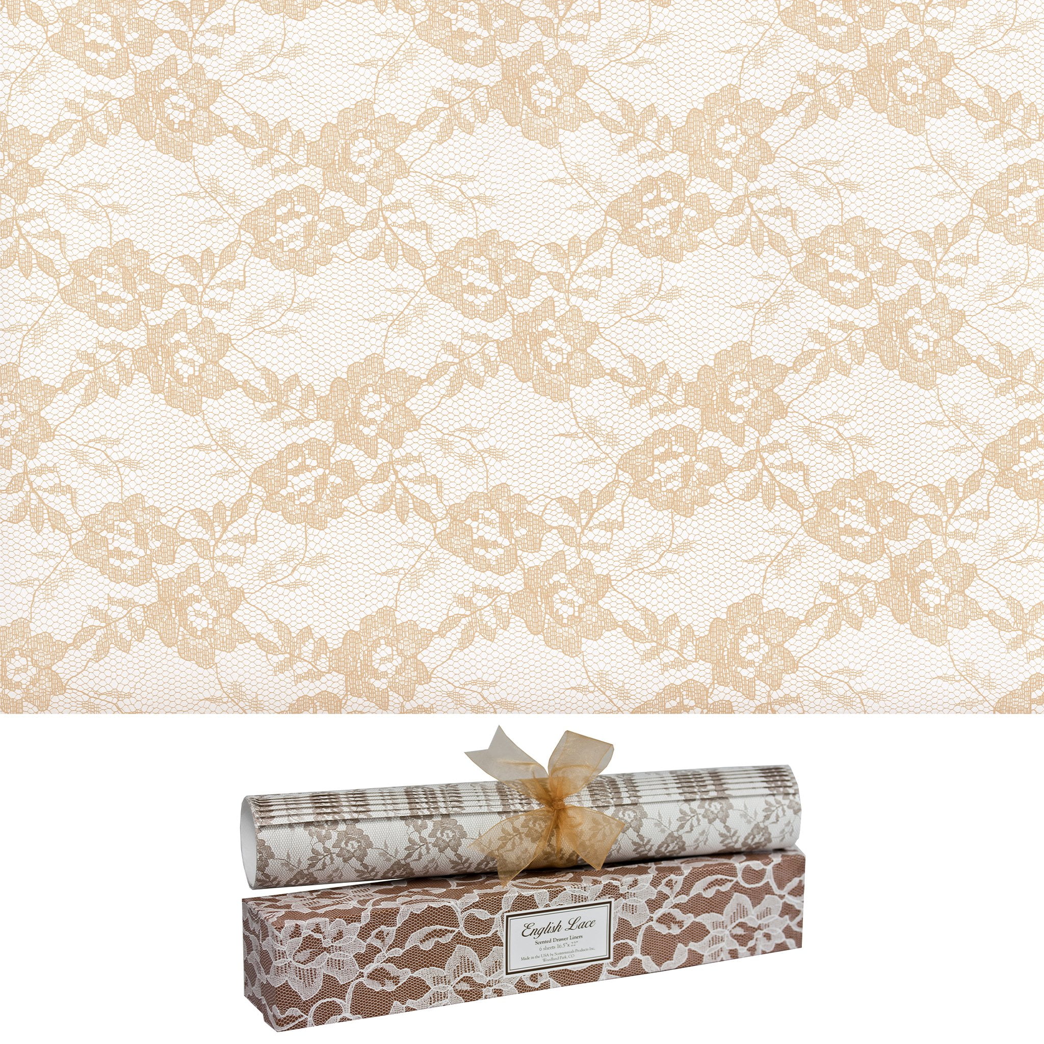 Scentennials English Lace Scented Drawer Liner from