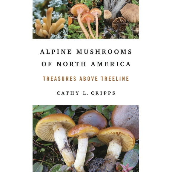 Alpine Mushrooms of North America: Treasures Above Treeline, (Paperback)