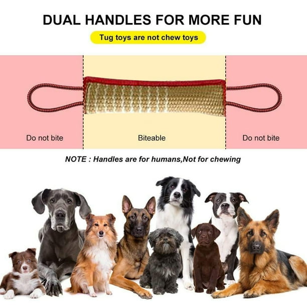 Dog bite training toys cheap