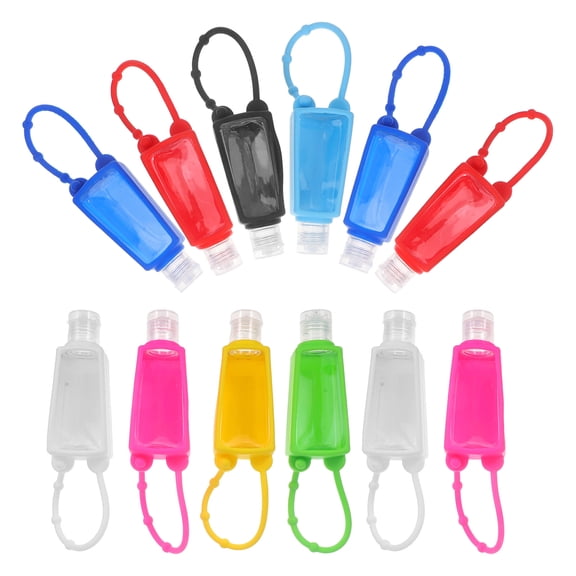 MLINS  20 Pcs Small Bottles for Liquids Squeeze Empty Travel Child