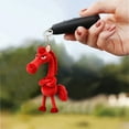 thumbnail image 5 of 2026 Year of The Horse Mascot Pendant - Soft Doll Pendant for Handbags, Festive 2026 Horse-Themed Pendant, Cute Mascot Gift for Holiday, Perfect for Bag Decoration, 5.51in/14cm, Red, 5 of 6