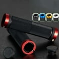 thumbnail image 6 of Gosuguu Bike Handlebar Grips, Ergonomic Soft Rubber Non Slip Grips for Road, BMX, Mountain, and Cruiser Bikes, Double Lock Design for Comfort, 6 of 7