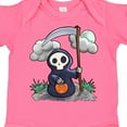 thumbnail image 4 of Inktastic Halloween Trick or Treating Cute Grim Reaper Boys or Girls Baby Bodysuit, 4 of 5