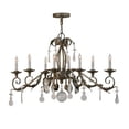 thumbnail image 3 of Meyda Tiffany 143961 Long Windsor 8 Light 17" Wide Crystal Candle Style Chandelier -, 3 of 5