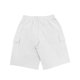 thumbnail image 4 of Pantalones de Cintura Elástica de Algodón de Color Sólido Pantalones de Playa de Pierna Recta con Bolsillos de Cordón, 4 of 7