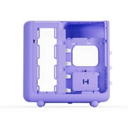 HYTE X50 Modern Performance ATX Mid-Tower PC Gaming Case - Taro Milk (Purple)