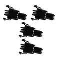 thumbnail image 3 of 4Pcs Frunk Clip Reinforcement 1131205 00 C Stylish Space Saving Rugged Cowl Support Bracket Replacement for Tesla Model 3, 3 of 5