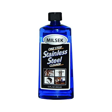 Milltek Downpipe - Milsek 12 Ounce One-Step Stainless Steel Cleaner