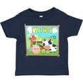 thumbnail image 3 of Inktastic I'm Two Farm Animals Wearing Birthday Party Hats Boys or Girls Toddler T-Shirt, 3 of 5