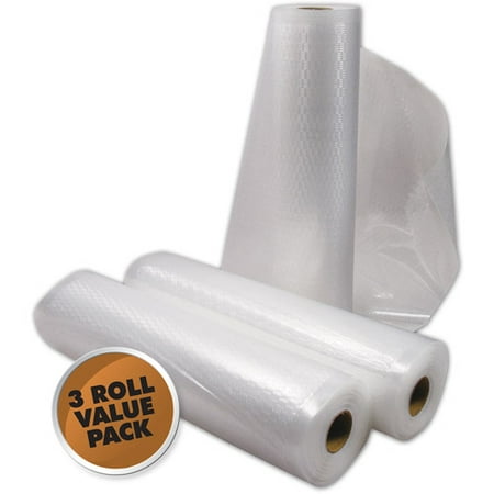 Weston Vacuum Sealer Rolls, 22" x 8", 3 Pack