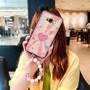 LYM-Phone Case For Samsung Galaxy S8/SM-G9500, Silicone Dirt-resistant Cute TPU Shockproof Anti-dust Bracelet Durable Waterproof Soft case Anti-knock Protective Fashion Design Full wrap