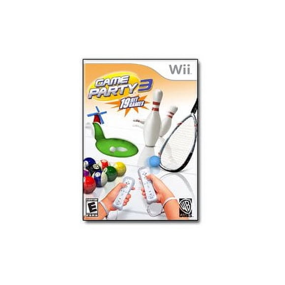 Game Party 3 - Wii