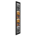 thumbnail image 2 of Black Comic Book Frame with Black Mat - 4 Openingss to Display 4 CGC, CBCS or PGX Graded Comic, 2 of 7