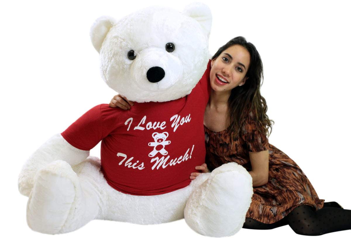 i love you teddy bear walmart