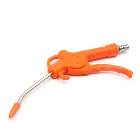 Orange Plastic Coated Car Air Compressor Blow Duster  Dust Removing (Best Air Compressor For Auto Detailing)