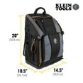 thumbnail image 3 of Klein Tools Tool Station Pro Backpack, 3 of 10