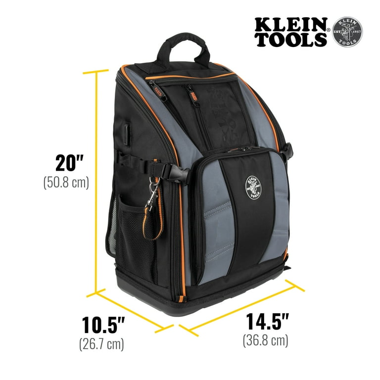 Klein Tools Tool Station Pro Backpack - Walmart.com