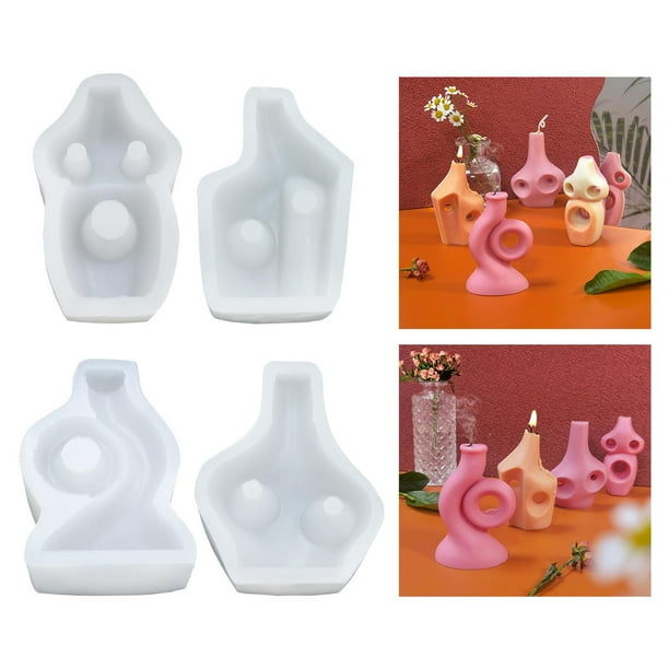 Molde De Silicona Mano De Fátima Hamsa - 4 Cavidades, Para Jabón, Velas O Resina, Diseño Con Loto, Regalo Creativo
