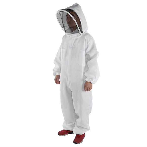 Traje de apicultura profesional de cuerpo entero, bata protectora de apicultura, salida de alta intensidad
