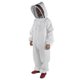 thumbnail image 4 of Chaqueta protectora profesional de apicultura de cuerpo entero con capucha de velo (XXXL), 4 of 14