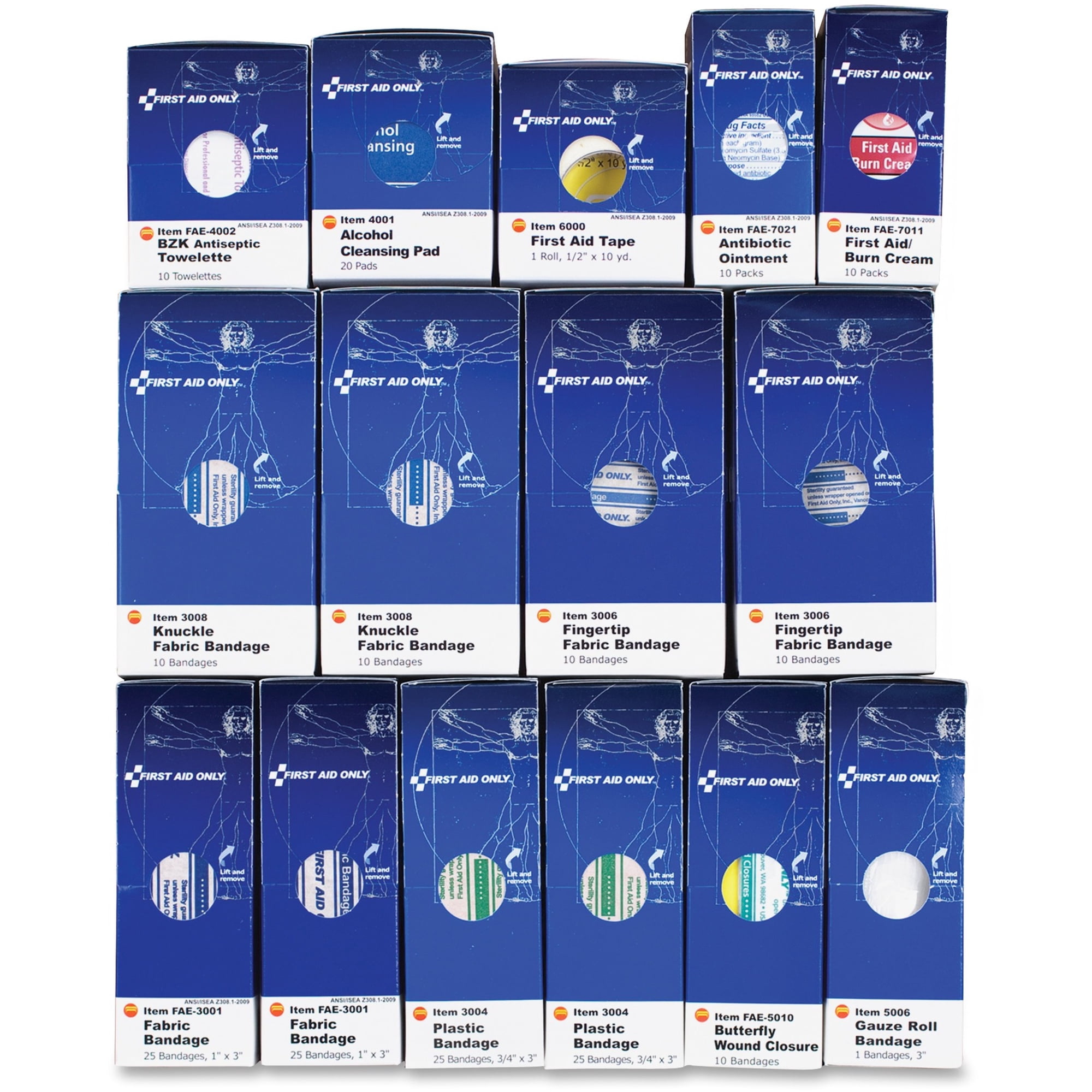 First Aid Only SmartCompliance Cabinet Kit Refill