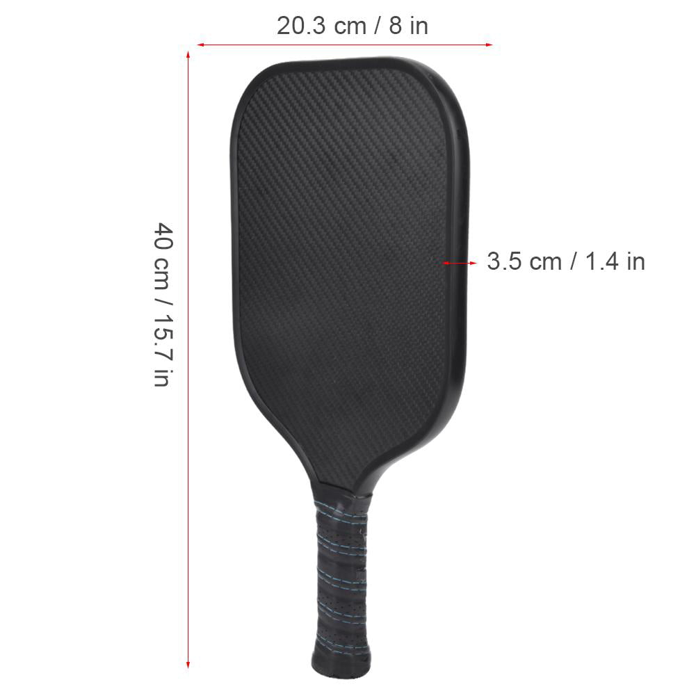 Details about   Outdoor Sport Portable Carbon Fiber Pickleball Paddle Racquet Training 