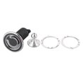 thumbnail image 1 of Soporte magnético para teléfono Rotación de 360 grados Imanes potentes Soporte para teléfono con soporte para tablero de automóvil para teléfonos de 4 a 7,2 pulgadas Negro, 1 of 5