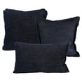 thumbnail image 1 of Set de 3 Cojines Decorativos (1 Cuadrado + 1 Cuadrado Grande y 1 Rectangular) Niz Azul, 1 of 7