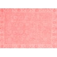 thumbnail image 1 of Ahgly Company Indoor Rectangle Abstract Red Modern Area Rugs, 7' x 9', 1 of 4