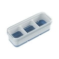 thumbnail image 2 of Mini Ice Tray Food Grade Material Ice Tray Home Ice Mould Ice Cubes Ice Cream Popsicles Supplementary Food Ice Box Deals Of The Day Clearance, 2 of 8