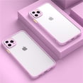 thumbnail image 1 of Funda de teléfono transparente mate de lujo para iPhone 14 13 12 11 Pro Xs Max XR X 6 7 8 Plus SE Mini funda trasera de silicona transparente para PC Tan Jianjun unisex, 1 of 2