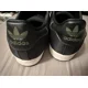 thumbnail image 5 of Ad-id-as Originals Superstar Mens Size 9.5 Black Shoes Sneakers HQ3804 Used, 5 of 6