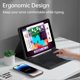 thumbnail image 5 of Wireless BT Keyboard USB Keypad with PU Leather Protecting Case for Tablet Compatible with Air2 9.7in/ 9.7in(2017)/ 9.7in(2018)/ Pro 9.7in, 5 of 5