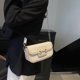 thumbnail image 4 of Mujeres PU Bolsa cruzada elegante Gran capacidad Gran capacidad Correa de cadena de bolsas de viaje simple Mini bolso de bolso de mano casual Bolsa de viaje al aire libre, 4 of 8
