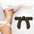 thumbnail image 4 of EASTIN Hip Trainer Buttock Tighter Lifter EMS Vibration Muscle Stimulator (White), 4 of 8