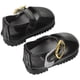 thumbnail image 4 of 1 par de zapatos de cuero de muñeca para niñas zapatos decorativos de muñecas zapatos de vestir para vestir para vestir, 4 of 5