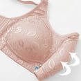 thumbnail image 4 of Ohufall Wirefree Bras for Women No Underwire Full Coverage Push Up Bras Seamless Bralette Soft Comfort Everyday Bra, 4 of 5