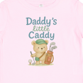 thumbnail image 4 of Inktastic Daddy's Little Caddy Bear Golf Theme Boys or Girls Baby T-Shirt, 4 of 5