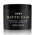 thumbnail image 1 of CNNY Arcilla para peinar el cabello para hombres, 3.53 oz, arcilla para el cabello con acabado mate y fijación firme con ingredientes naturales que agregan volumen y textura Tipo de cabello premium pa, 1 of 5