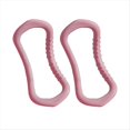 thumbnail image 1 of Anillo de Yoga para Pantorrillas - Anillo de Yoga para Piernas Delgadas, Círculo de Fitness para Pilates, Estiramientos y Entrenamiento de Resistencia, Color Rosa, 1 of 7