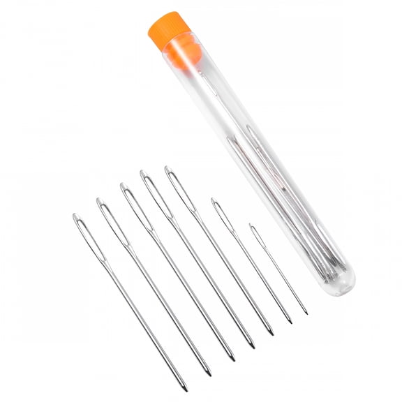 VANIDO 36 Pcs Simple Clothes Sewing Needles Set Large Hole for Knitting Big Embroidery