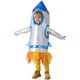 thumbnail image 3 of Disfraz de astronauta espacial para niños, Cosplay de cohete espacial, actuación de Halloween, 3 of 4