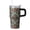 Texture-159, variant on 20oz Stainless Steel Tumbler with Handle, Geometric Textured Design, Double Wall Insulated Travel Coffee Mug, Leak-Proof Straw Lid