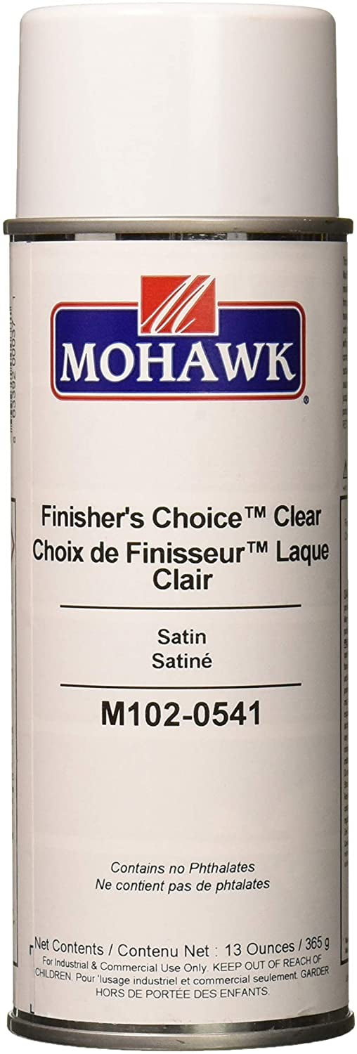 Mohawk Finishing Products M1020541 Mohawk Finisher's Choice Clear